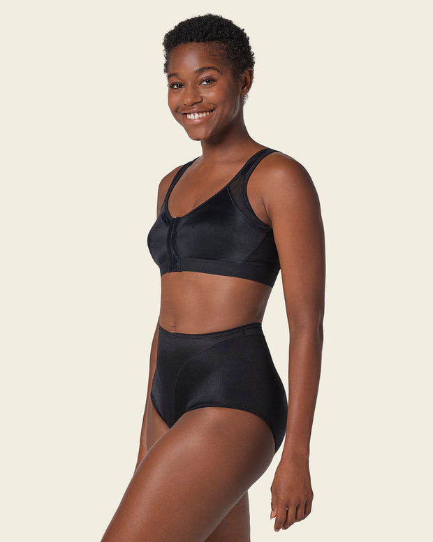 High-cut panty shaper