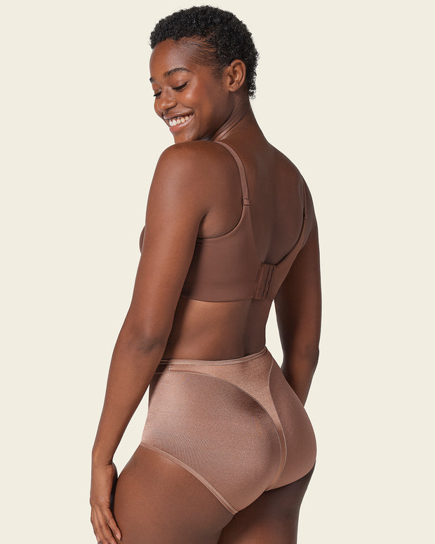 High-cut panty shaper