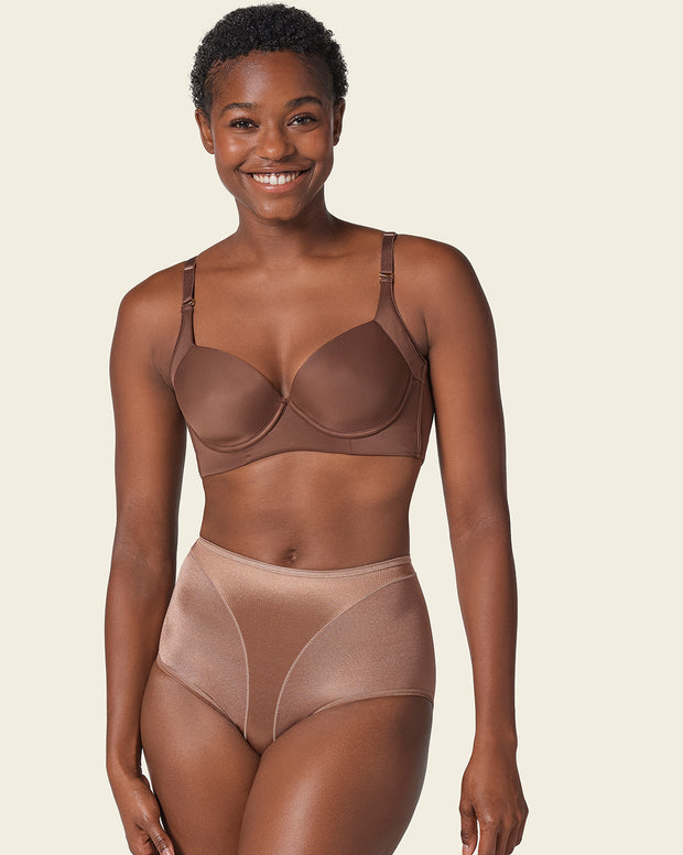 High-cut panty shaper