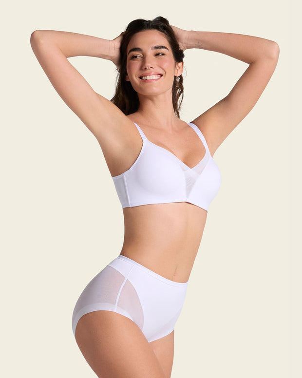 Truly undetectable comfy shaper panty