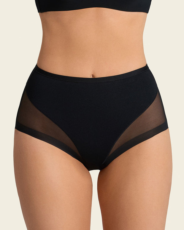 Truly undetectable comfy shaper panty