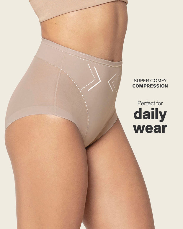 Truly undetectable comfy shaper panty