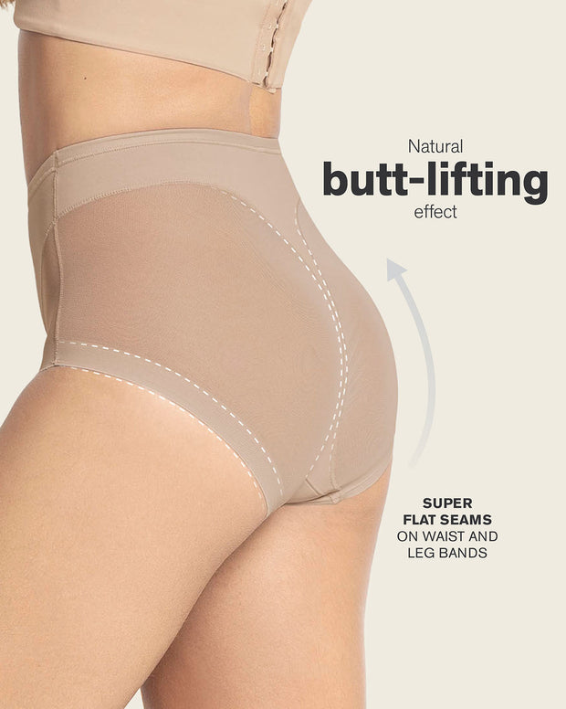 Truly undetectable comfy shaper panty