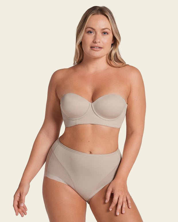 Truly undetectable comfy shaper panty