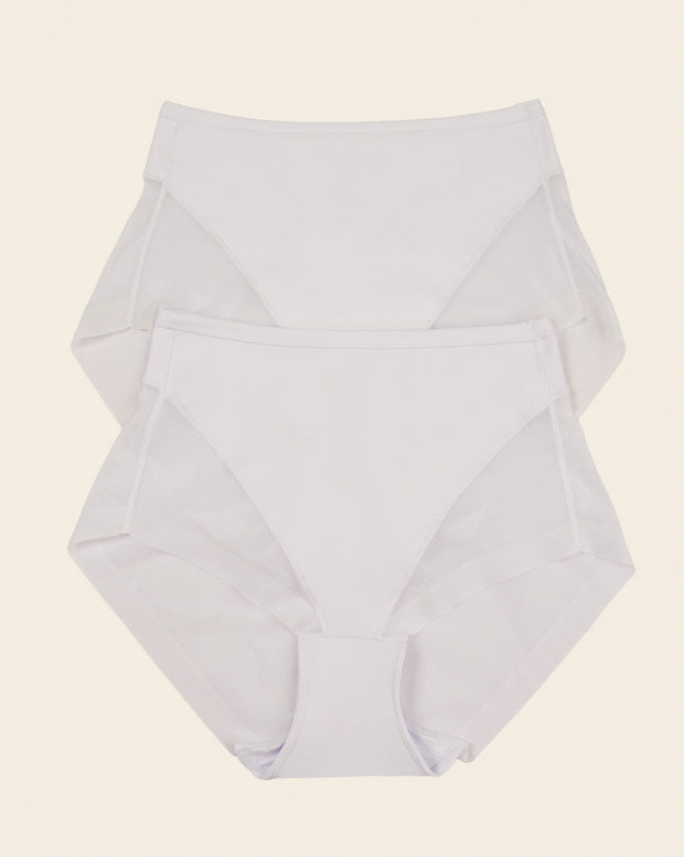 Truly undetectable comfy shaper panty