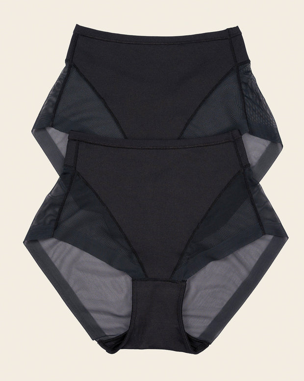Truly undetectable comfy shaper panty