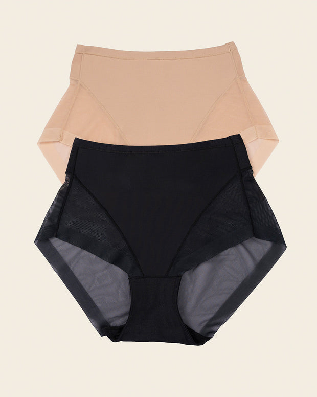 Truly undetectable comfy shaper panty