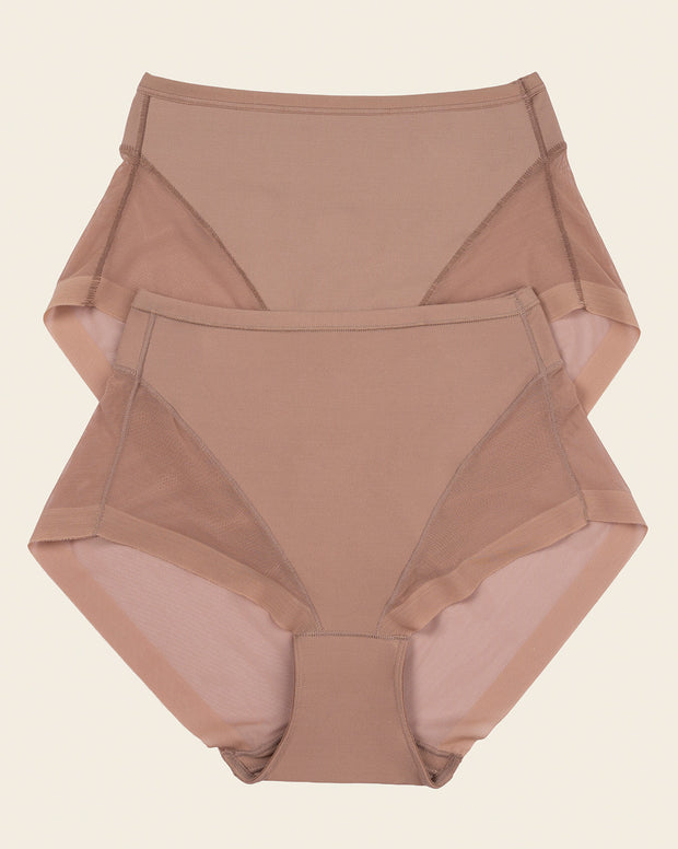 Truly undetectable comfy shaper panty