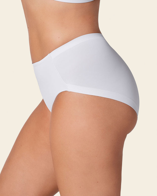 Simply seamless mid-rise sculpting brief