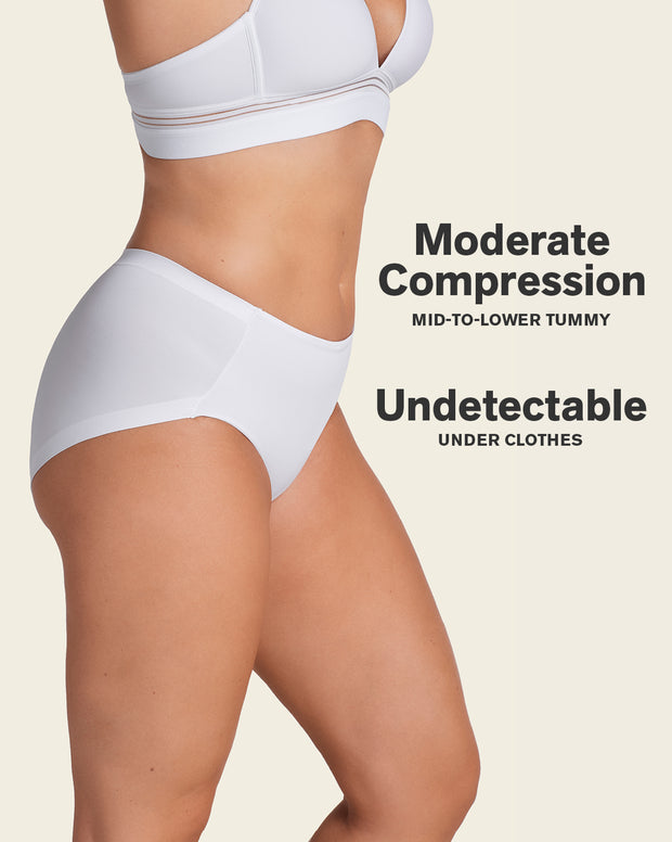 Simply seamless mid-rise sculpting brief