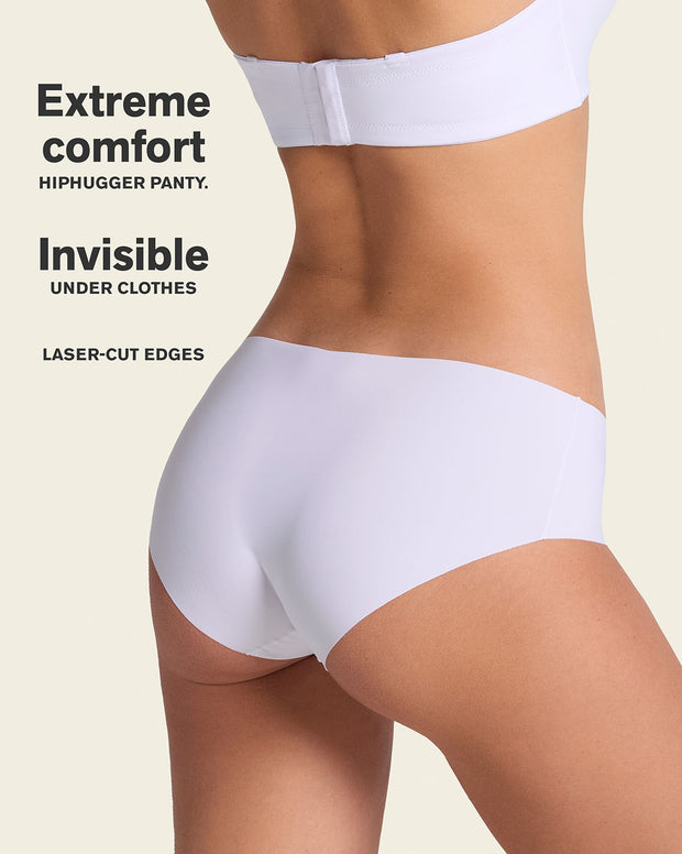 No ride-up seamless hiphugger panty