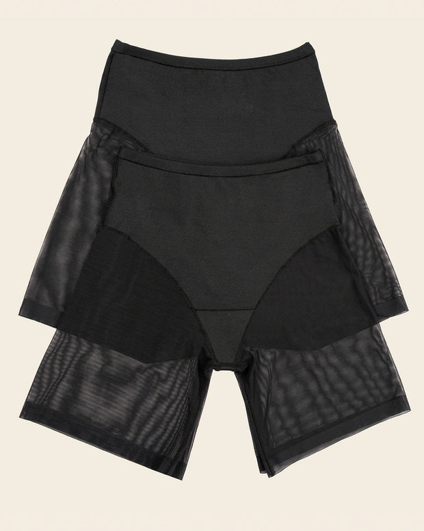 Truly undetectable sheer shaper short