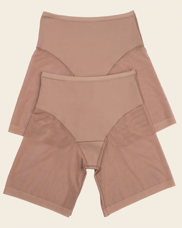 Truly undetectable sheer shaper short