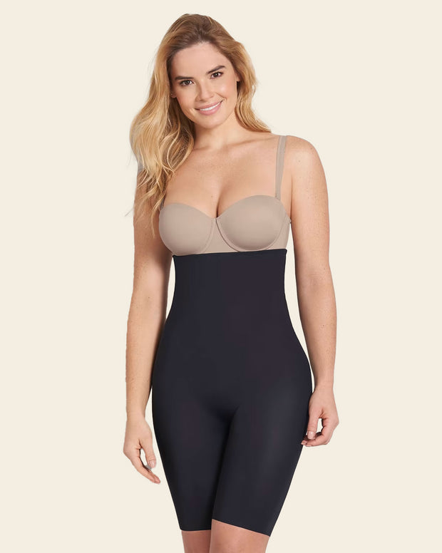 Extra High-Waisted Undetectable Butt Lifter Shaper Short