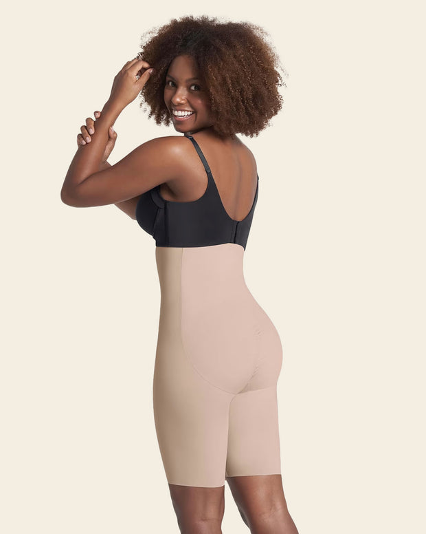 Extra High-Waisted Undetectable Butt Lifter Shaper Short