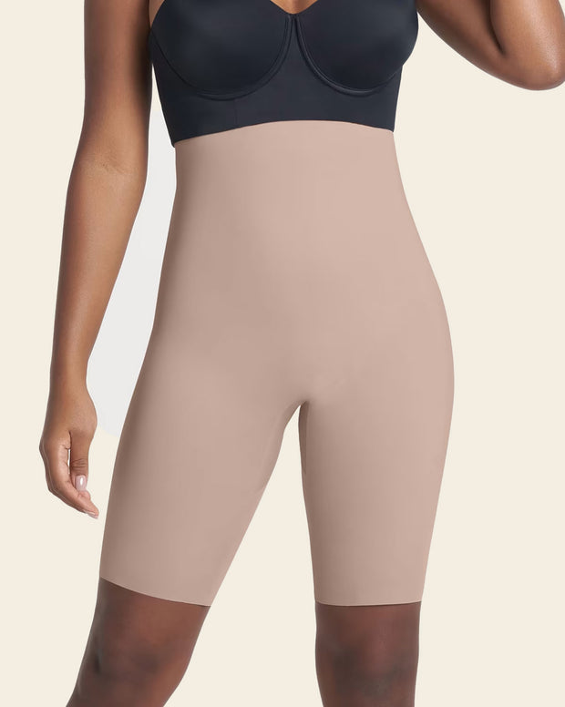 Extra High-Waisted Undetectable Butt Lifter Shaper Short