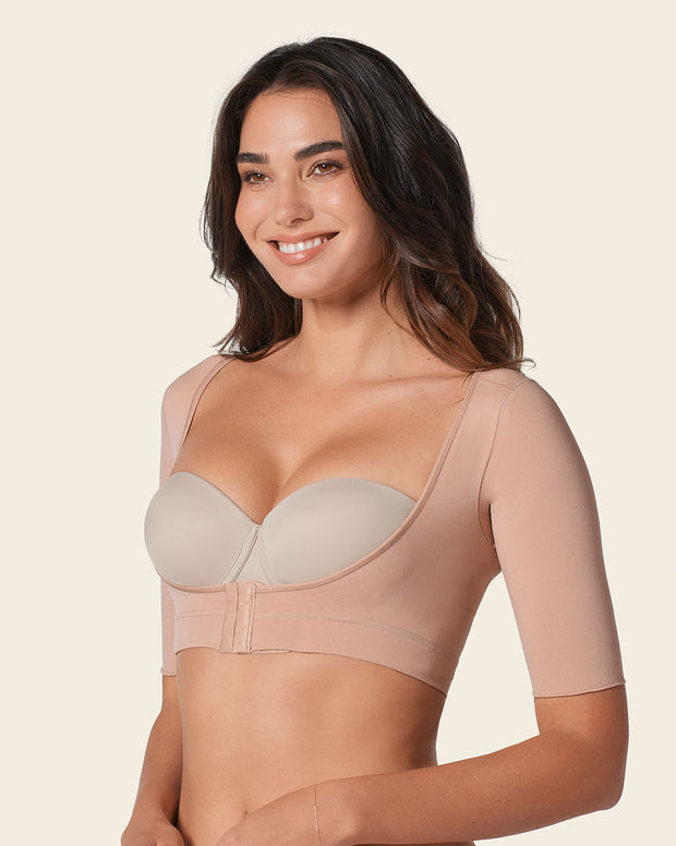 Invisible upper arm shaper vest