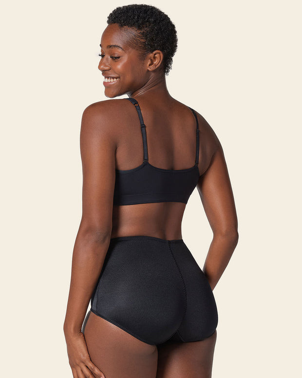 High-cut classic shaper panty