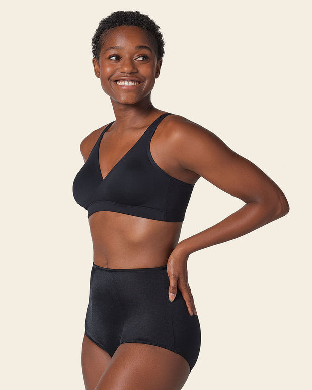 High-cut classic shaper panty