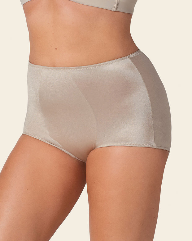 High-cut classic shaper panty