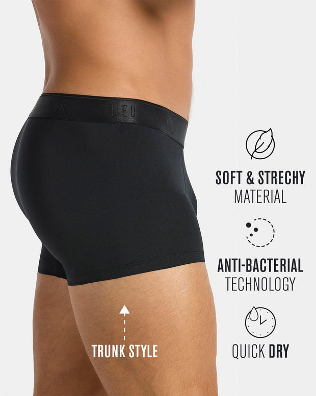 Anti-bacterial trunk made of soft microfiber