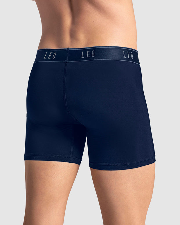 Boxer Brief with Breathable Details and Ergonomic Design