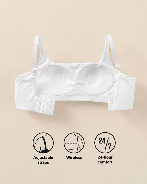 Everyday wireless support bra