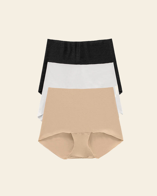 Mostly Covered Invisible Microfiber Boyshort Panty