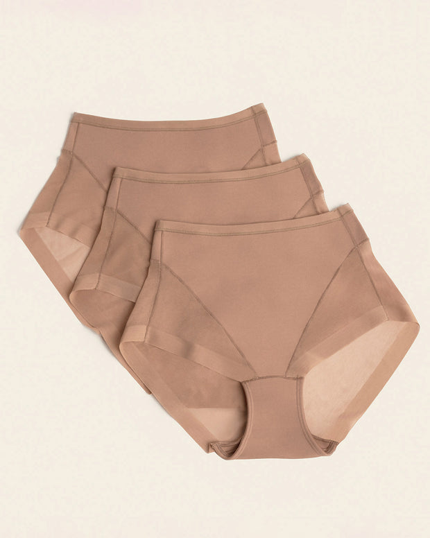 Truly undetectable comfy shaper panty