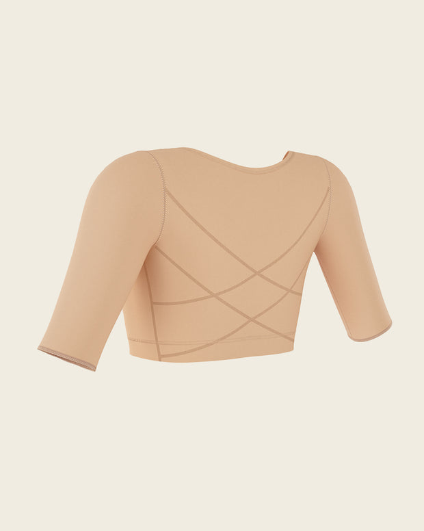 Invisible upper arm shaper vest