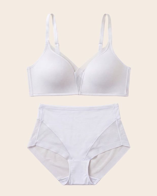 ComfortFit & Truly Undetectable in White
