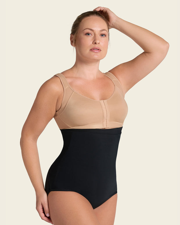 Stage 1 post-surgical velcro closure firm compression panty