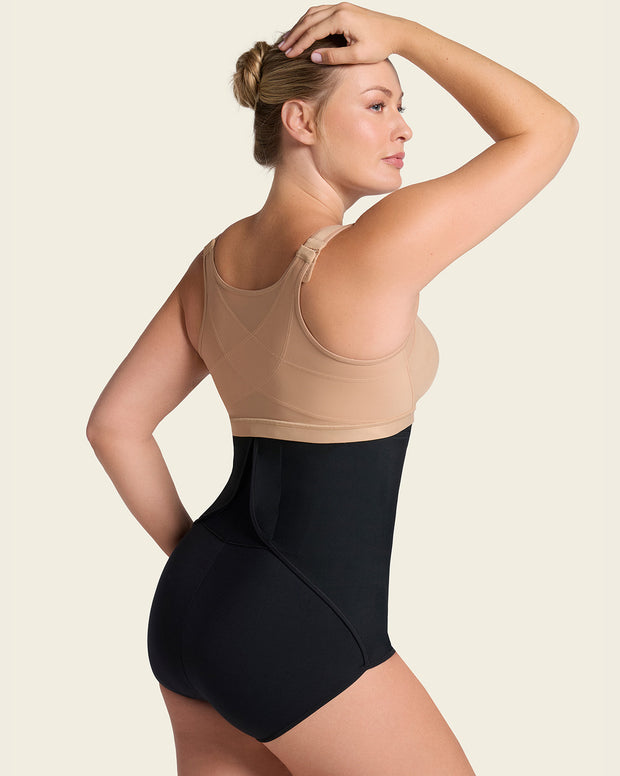 Stage 1 post-surgical velcro closure firm compression panty