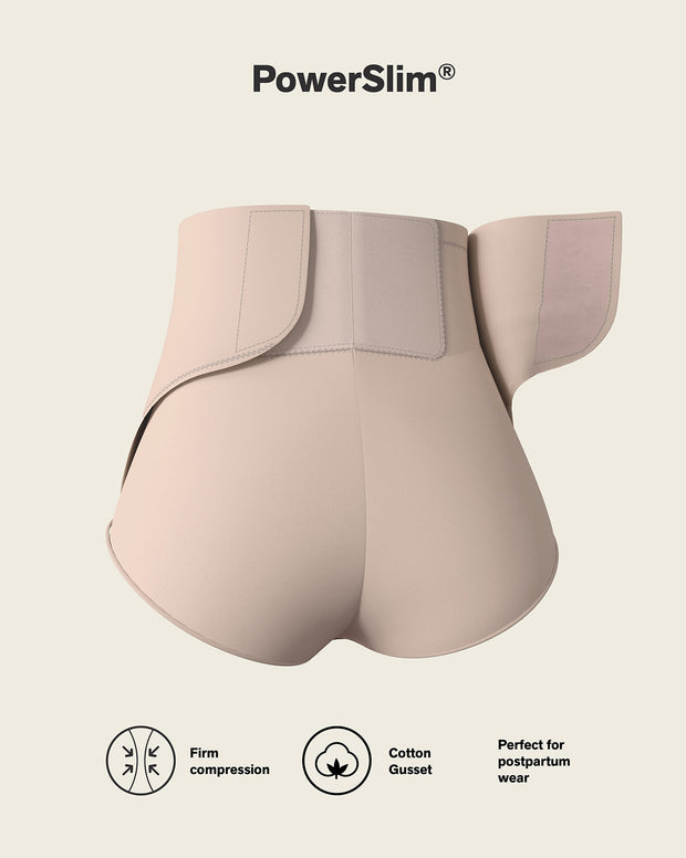 Stage 1 post-surgical velcro closure firm compression panty