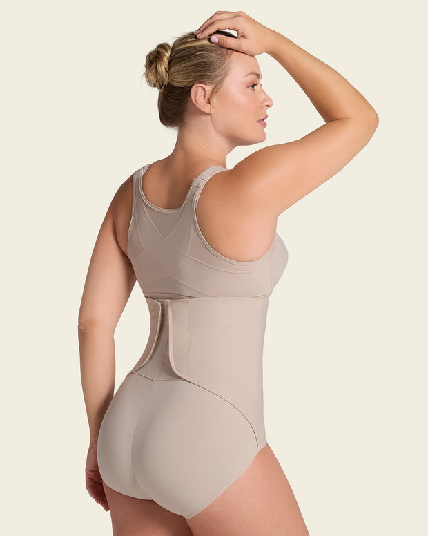 Stage 1 post-surgical velcro closure firm compression panty