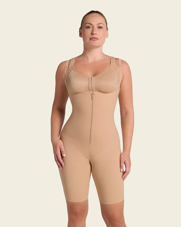 Short Bottom Sculpting Butt Lifting Body Shaper