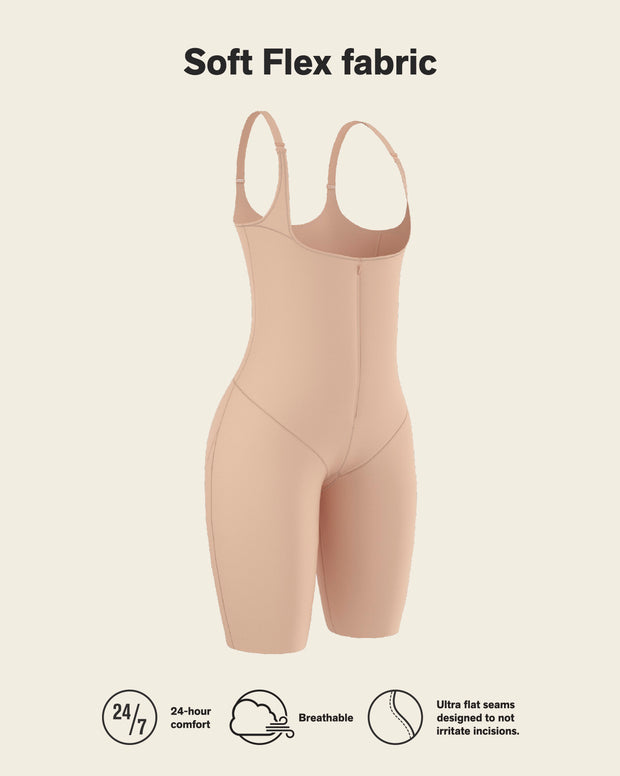Short Bottom Sculpting Butt Lifting Body Shaper
