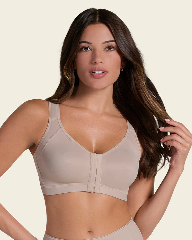 Multi/functional back support posture corrector wireless bra