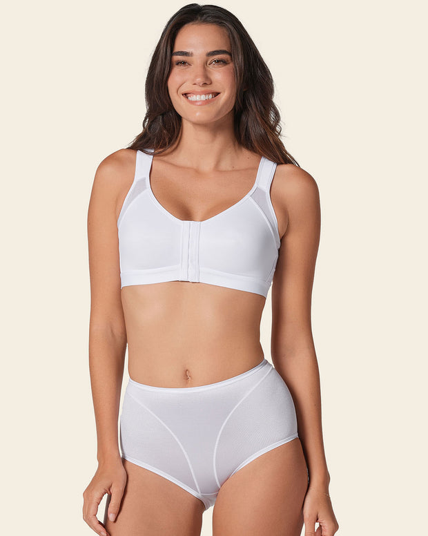 High-cut panty shaper