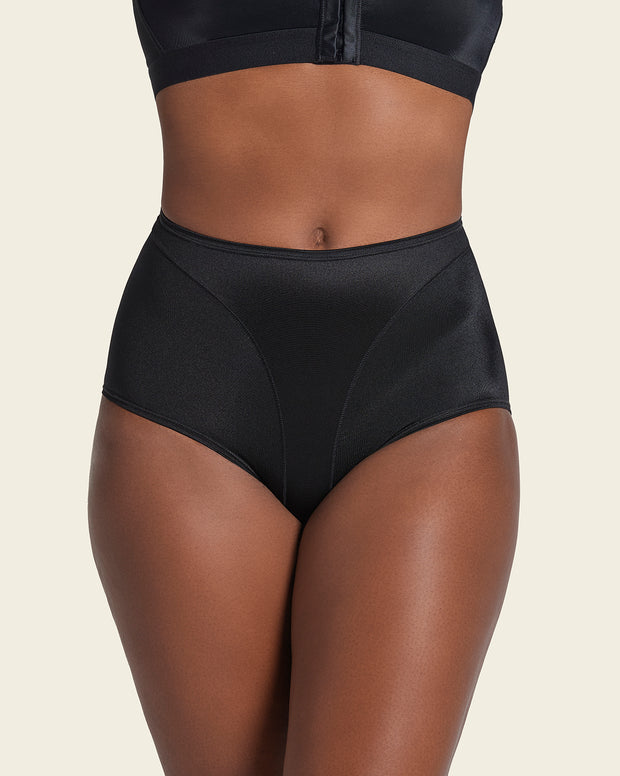 High-cut panty shaper