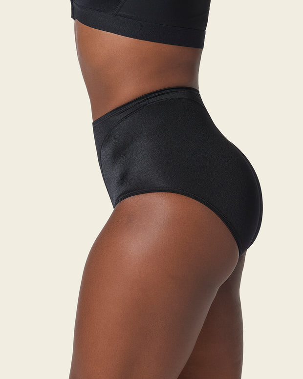 High-cut panty shaper