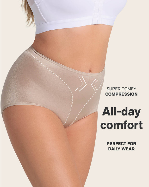High-cut panty shaper