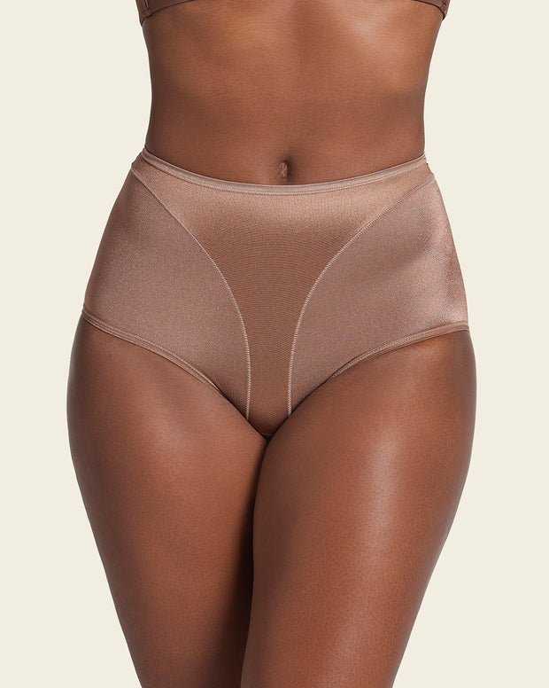 High-cut panty shaper
