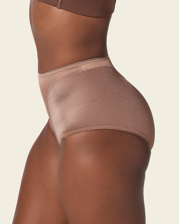High-cut panty shaper