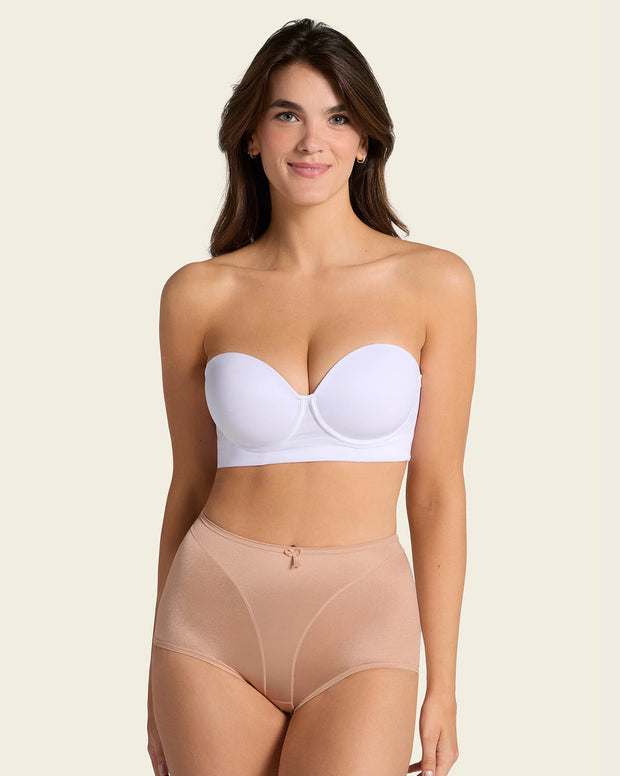 High-cut panty shaper