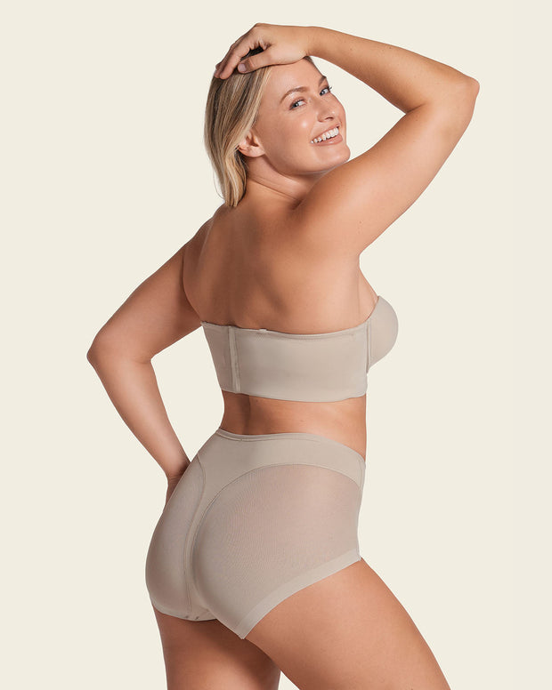 Truly undetectable comfy shaper panty