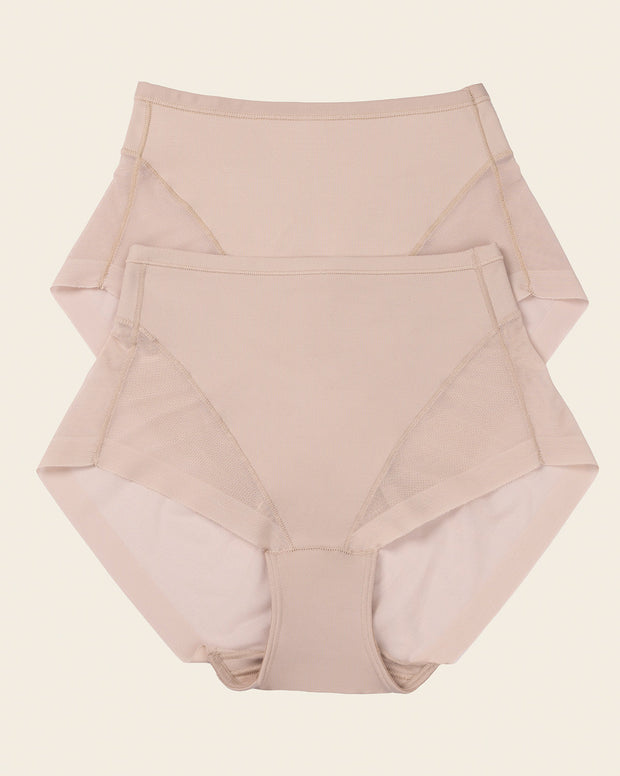 Truly undetectable comfy shaper panty