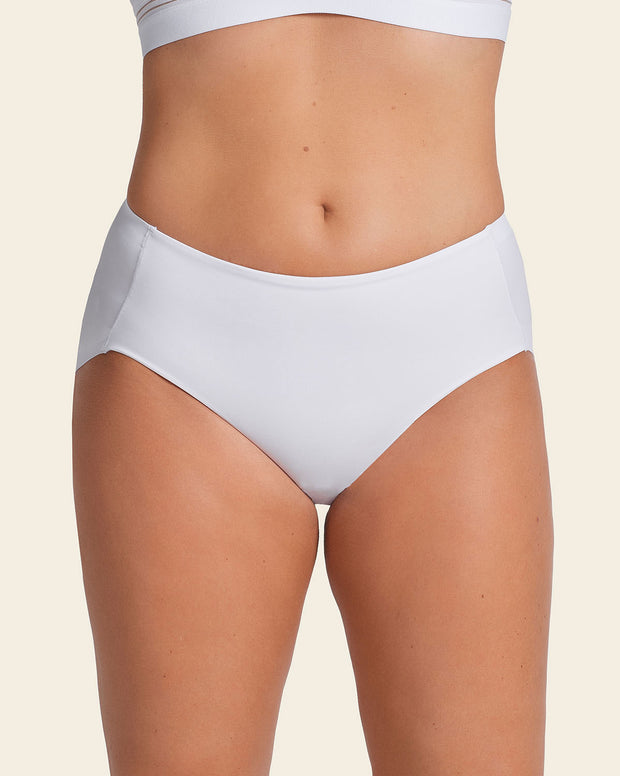 Simply seamless mid-rise sculpting brief