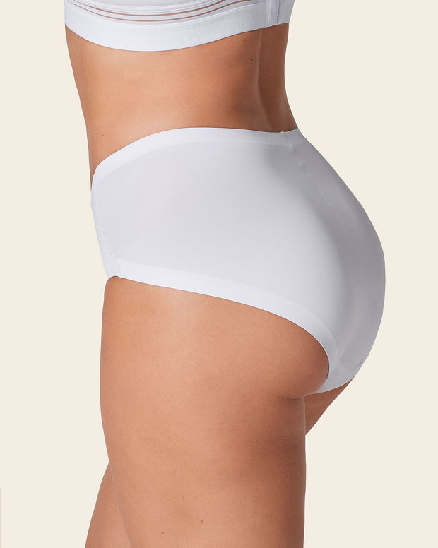 Simply seamless mid-rise sculpting brief