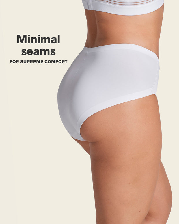 Simply seamless mid-rise sculpting brief